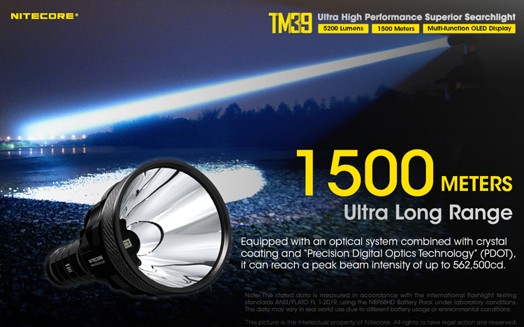 Nitecore TM39