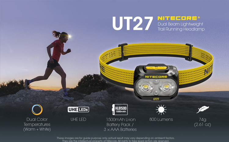 Nitecore UT27