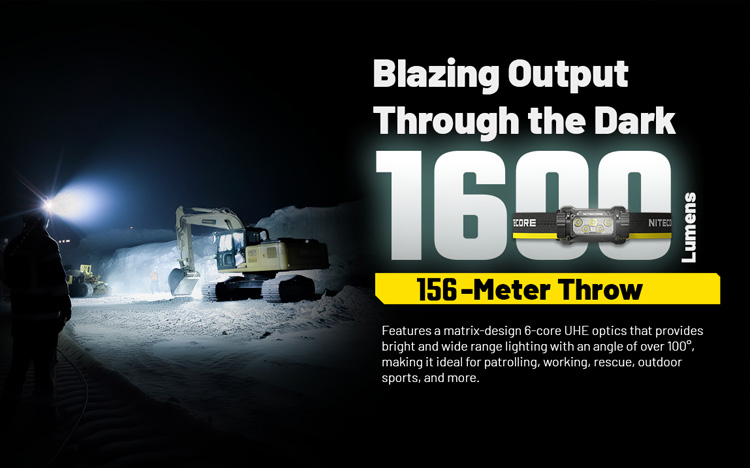 Nitecore HC70 UHE