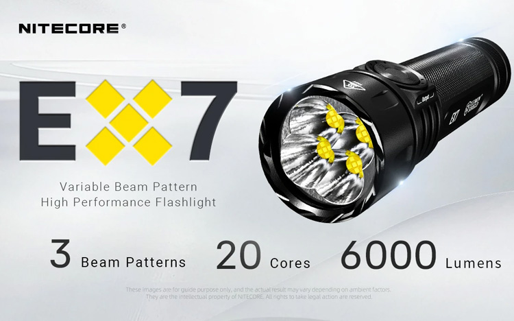 Nitecore EX7
