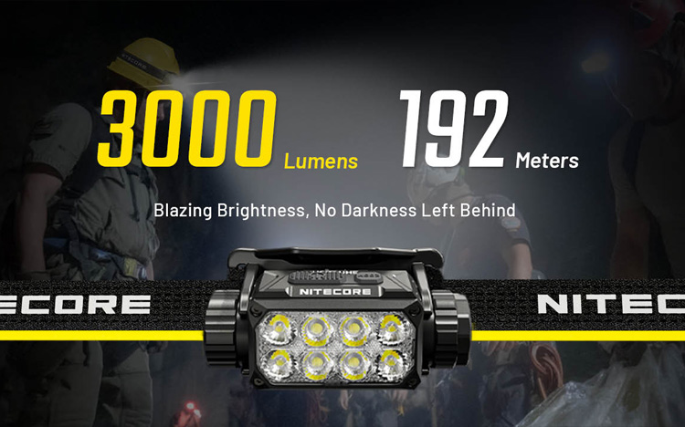 Nitecore HC75 UHE