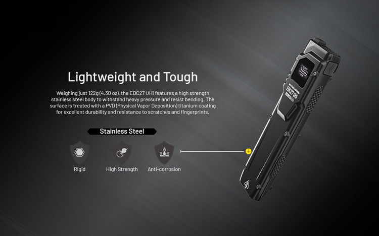 Nitecore EDC27 UHI