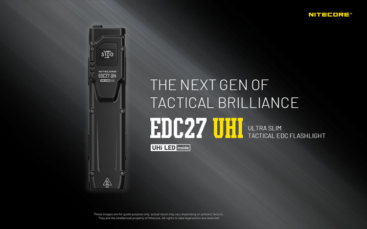 Nitecore EDC27 UHI