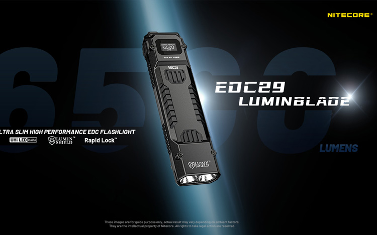Nitecore EDC29 UHI