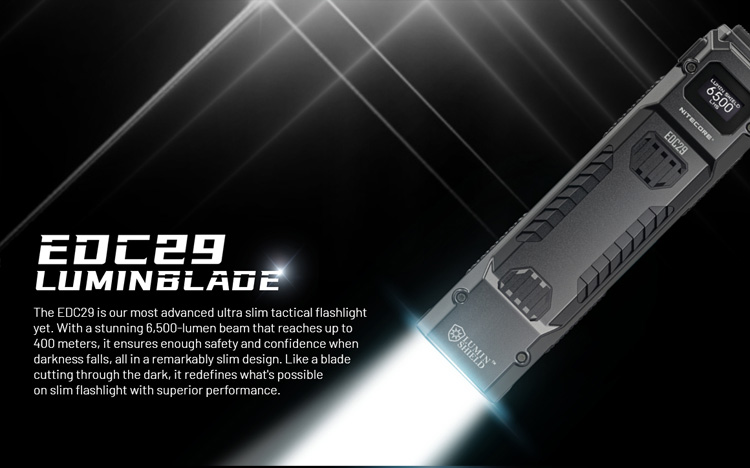 Nitecore EDC29 UHI