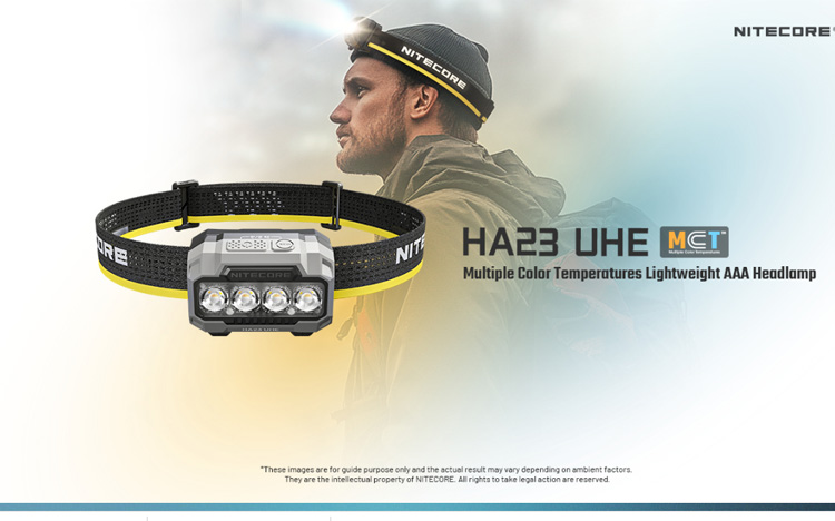 Nitecore HA23 UHE