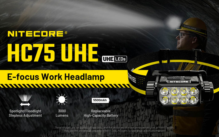 Nitecore HC75 UHE