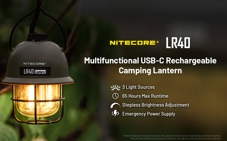 Nitecore LR40