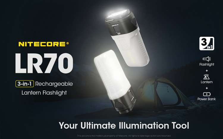 Nitecore LR70
