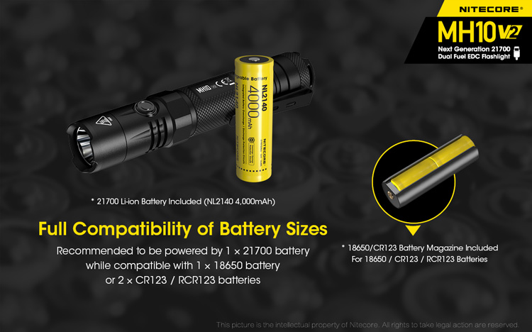 Nitecore MH10v2