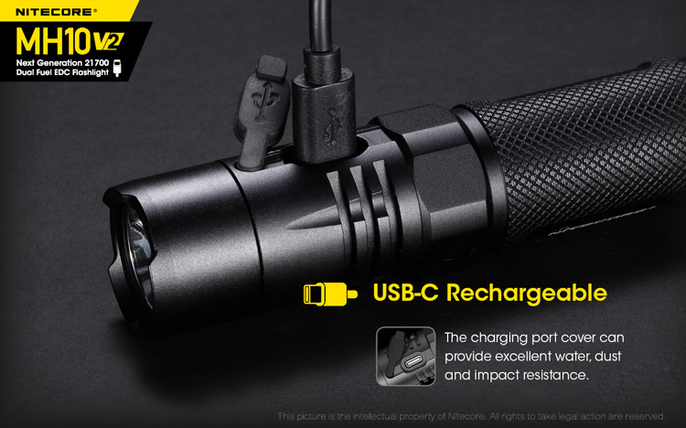 Nitecore MH10v2