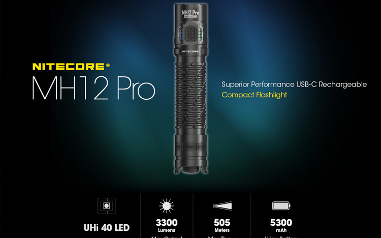 Nitecore MH12Pro