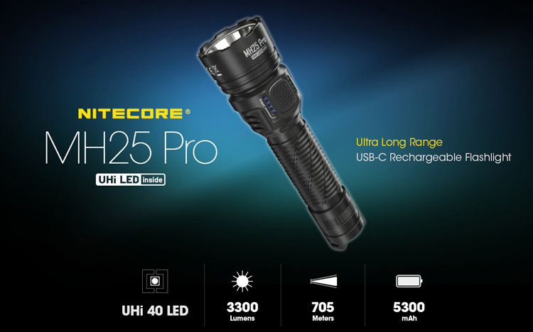 Nitecore MH25Pro
