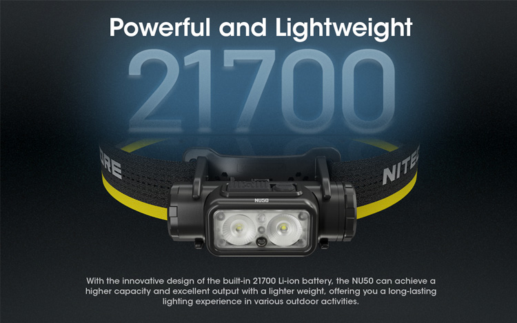 Nitecore NU50