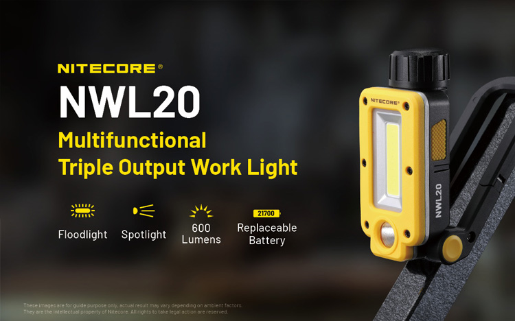 Nitecore NWL20