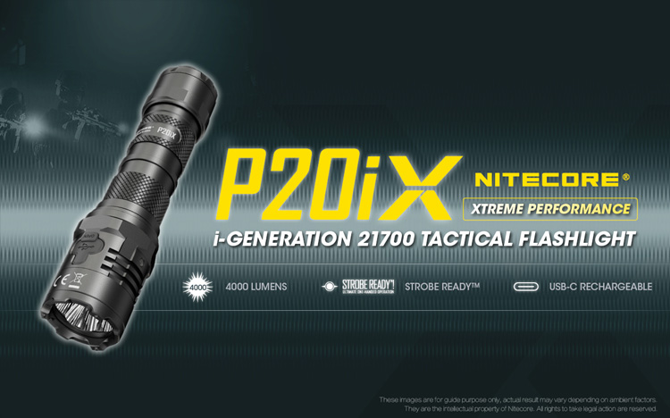 Nitecore P20ix