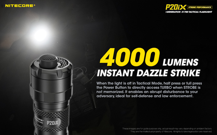 Nitecore P20ix