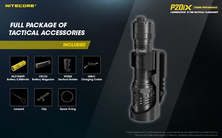 Nitecore P20ix