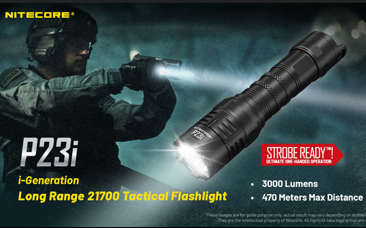 Nitecore P23i
