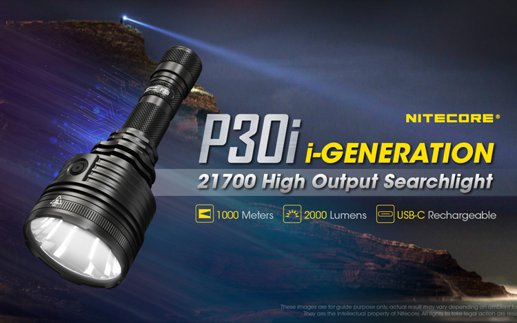 Nitecore P30i