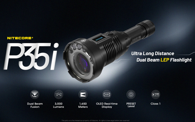 Nitecore P35i