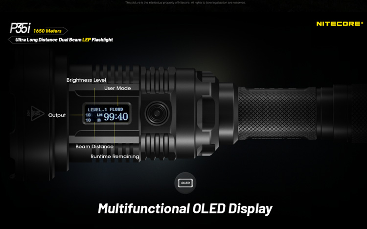 Nitecore P35i