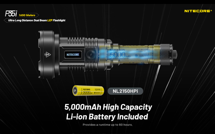Nitecore P35i