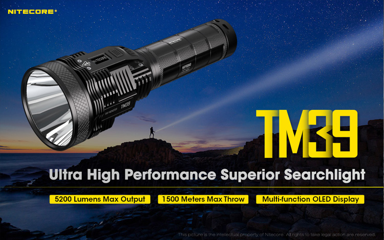 Nitecore TM39