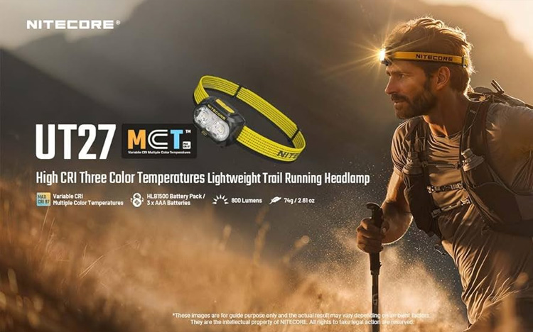 Nitecore UT27 MCT