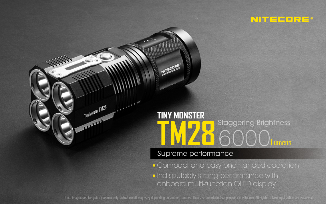Nitecore TM28
