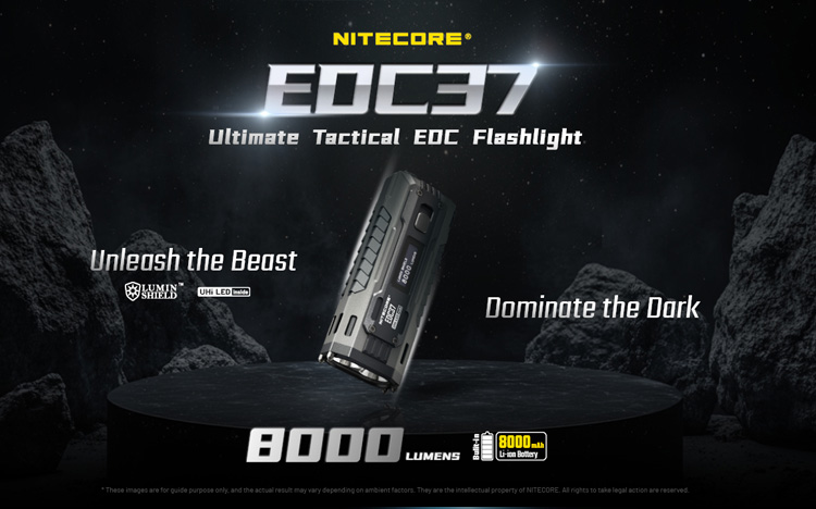 Nitecore EDC37