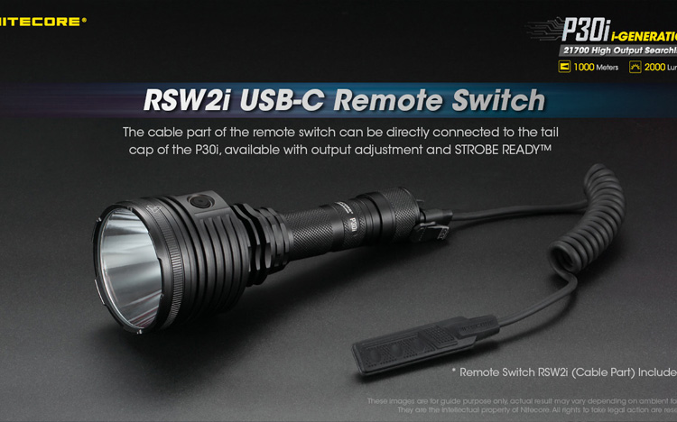 Nitecore P30i