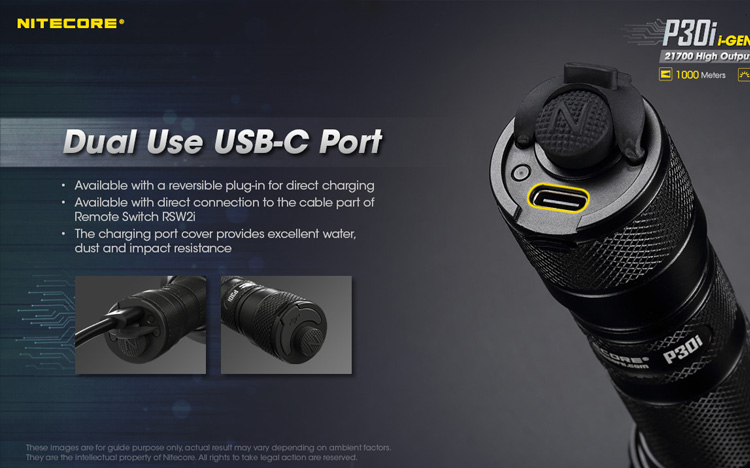 Nitecore P30i