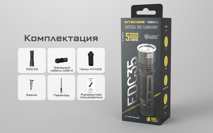 Nitecore EDC35