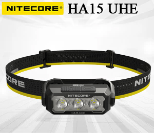 Nitecore HA15 UHE