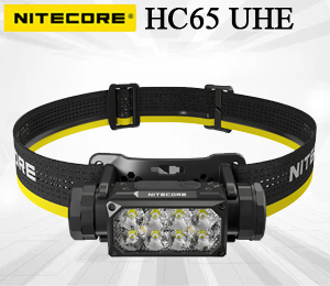 Nitecore HC65 UHE
