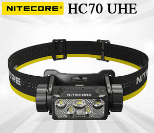 Nitecore HC70 UHE