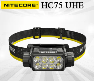 Nitecore HC75 UHE