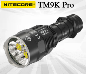Nitecore TM9K Pro